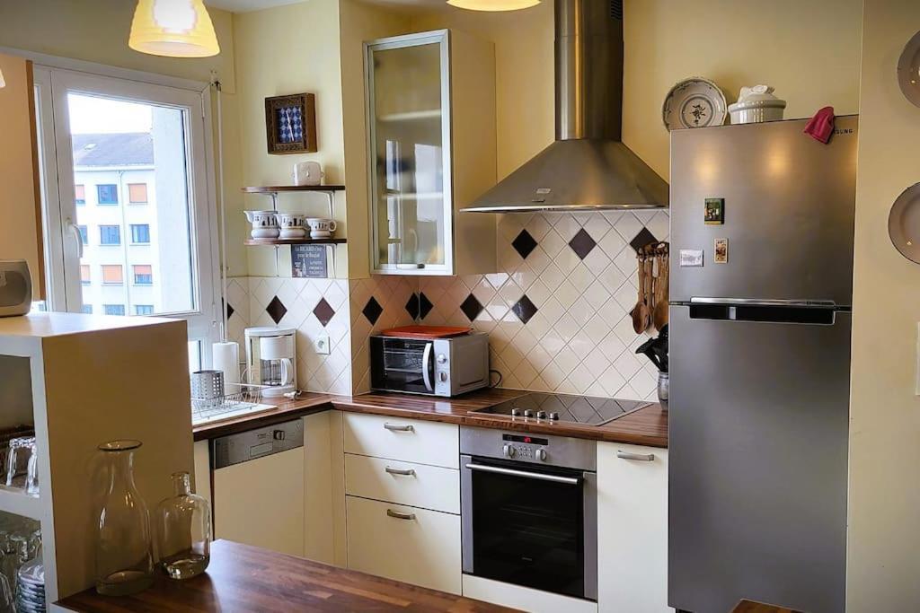 Appartement Des Beaux-Arts Besançon Eksteriør bilde
